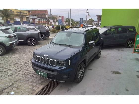 JEEP RENEGADE 1.3 T270 TURBO FLEX LONGITUDE AT6 JEEP RENEGADE 1.3 T270 TURBO FLEX LONGITUDE AT6